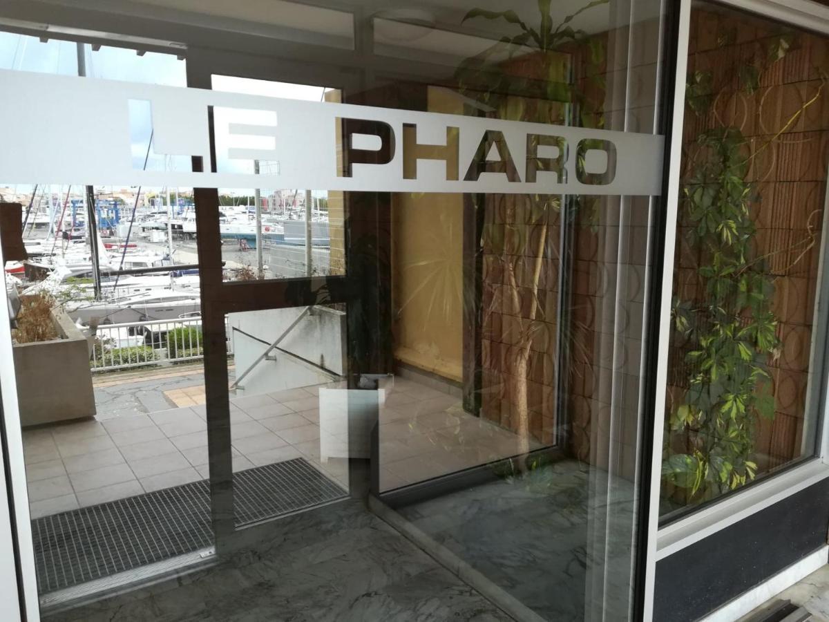Studio Cabine Vue Port Avec Parking Prive, Piscine, Parc, Boulodrome Agde Exterior photo