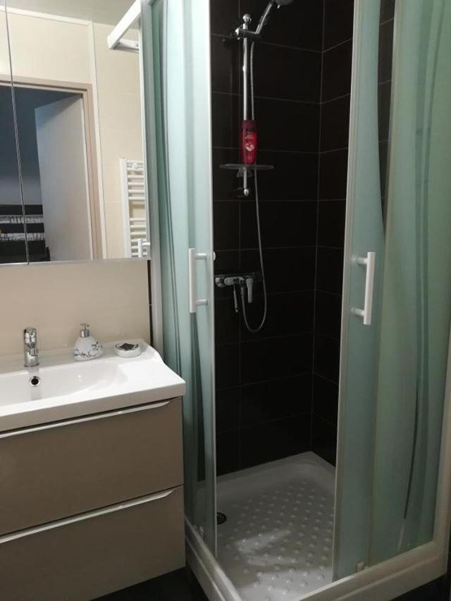 Studio Cabine Vue Port Avec Parking Prive, Piscine, Parc, Boulodrome Agde Exterior photo